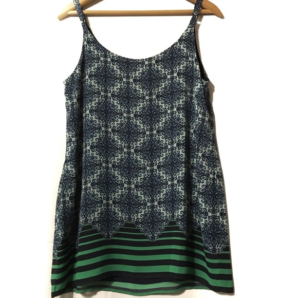 CAbi #107 Border Striped‎ Tank Size XS - Picture 6 of 8